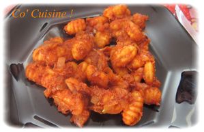 gnocchis sauce tomate et homard à l'armoricaine (8)