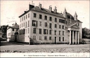 Hôtel de Soissons, Pensionnat des Dames de Saint-Thomas, 15 rue de Louviers Saint-Germain-en-Laye