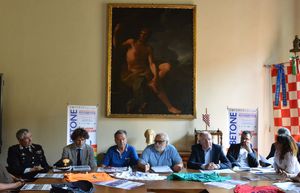 Pistoia-Abetone Ultramarathon 50 km 2014 (39^ ed.). Il 20 giugno a distanza di poco più di una settimana dall'evento, si è svolta la conferenza stampa