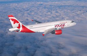 air canada rouge livery