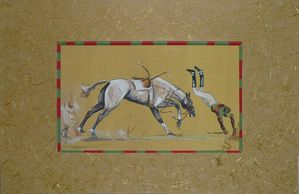 biseau anglais bicolore 006