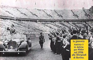 Hitler Olimpiadi di Berlino 1936