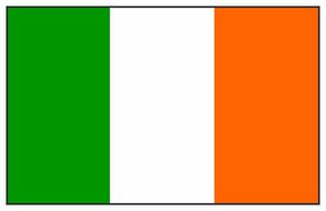 irish flags