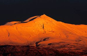 mzaar Sannine Night