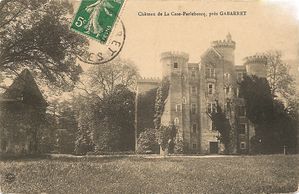 Château de Lacaze à Parleboscq, à Françoise de Marsan