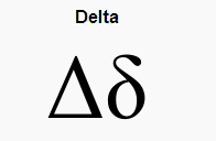 Capture delta