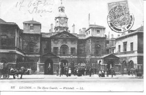 Londres-The-Horse-en-1909.jpg