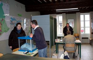 Election St-Bénigne