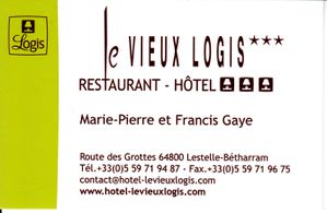 2013 - Le Vieux Logis - Recto