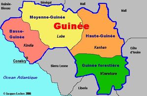 guinee-conakry-regions