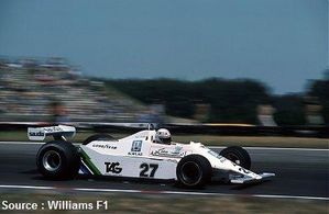 Williams - Alan Jones