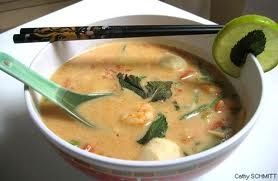 Soupe chaude
