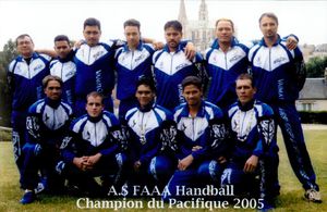Champion de TAHITI 2005