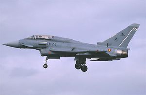 Eurofighter Typhoon Spanish air force