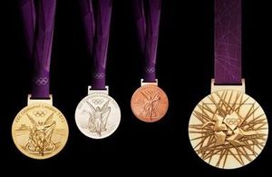 Médailles Londre 2012