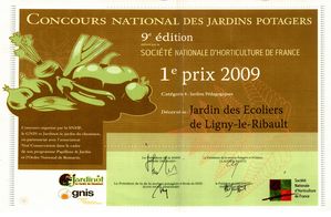 Diplome SNHF