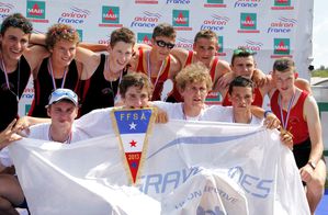 Les champions de France PODIUM Junior 2013