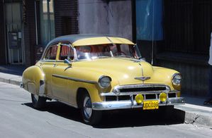 cuba car