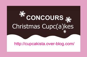 Concours Christmas Cupcakes