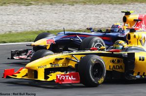 Red Bull - Robert Kubica, Mark Webber