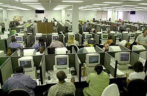 call center