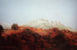 Corse-Aiguilles de Bavela 65x46