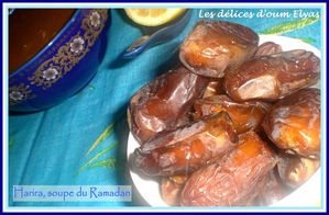 Harira marocaine du Ramadan