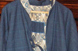veste kimono 100ID et blouson rouge burda (12)