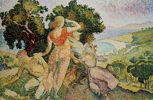 Les-excursinnistes--1894---Henri-Edmond-Cross--Delacroix.JPG