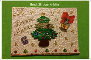 Brodi pour Arlette
