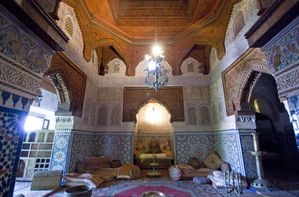 MEKNES_salon-oriental-musee-meknes-maroc