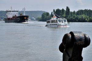 MES Cavellier de La Salle&Cargo Ancre B14