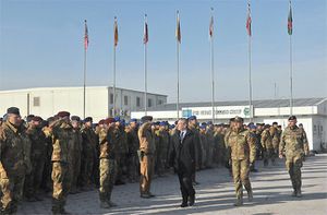 afghanistan conclusa visita ministro di paola al contingent