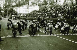 Foto storica del circuito di Ospedaletti by FotoMario