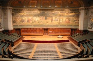 France Sorbonne grand amphi