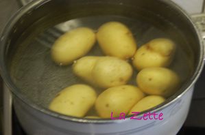500 g de pommes de terre