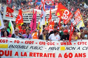 grèves france