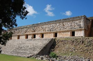 maya uxmal palais du gouverneur (14)