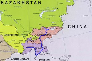 carte-Tadjikistan-Khirgizstan