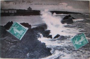 c réd 08 CPA 13 GLM Jetée 1909