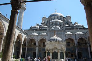 Turquie Istanbul Yeni Camii Caddesi (3)