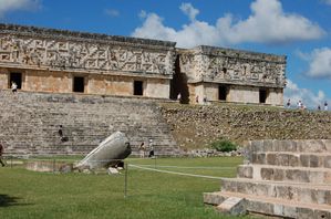 maya uxmal palais du gouverneur (16)