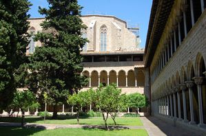 Barcelone monastere de Pedralbes (4)
