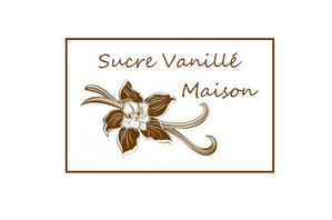 Sucre Vanillé Maison Etiquette