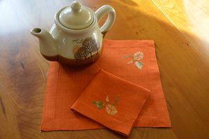 2012-17 - Serviettes à thé