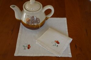 2012-18 - Serviettes à thé
