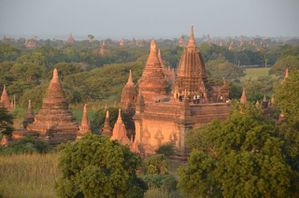 Bagan - vue gle 1
