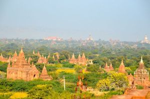 Bagan - vue gle 2