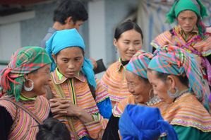 Bac Ha Hmongs colores