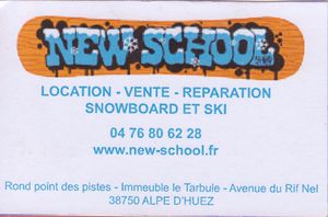 New School Alpes d'Huez